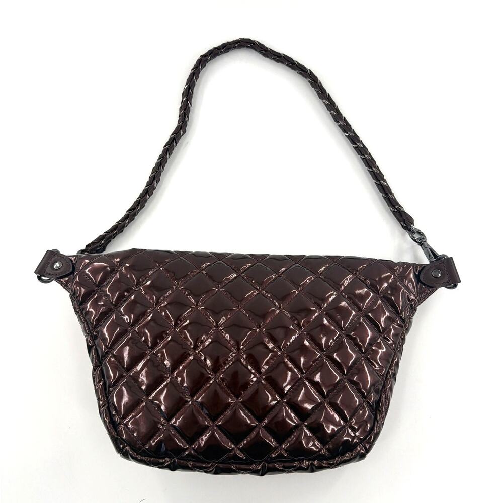 MZ Wallace Bordeaux Crosby Small Crossbody Sling Bag - Picture 6 of 10